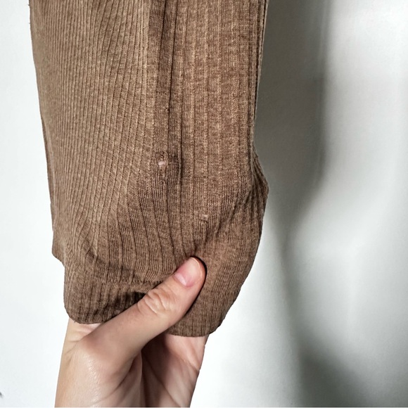 Lululemon Ebb to Street Cropped Racerback Tank Top - Picture 4 of 5